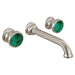 T65865LF-NKLHP Bathroom/Bathroom Sink Faucets/Wall Mounted Sink Faucets