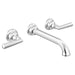 T65865LF-PCLHP Bathroom/Bathroom Sink Faucets/Wall Mounted Sink Faucets