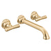 T65865LF-PGLHP Bathroom/Bathroom Sink Faucets/Wall Mounted Sink Faucets