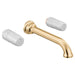 T65865LF-PGLHP Bathroom/Bathroom Sink Faucets/Wall Mounted Sink Faucets