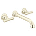 T65865LF-PNLHP Bathroom/Bathroom Sink Faucets/Wall Mounted Sink Faucets