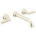 T65865LF-PNLHP Bathroom/Bathroom Sink Faucets/Wall Mounted Sink Faucets