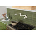 62820LF-MW Kitchen/Kitchen Faucets/Pot Filler Faucets