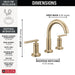 35442-CZMPU-DST Bathroom/Bathroom Sink Faucets/Widespread Sink Faucets