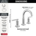 35442-MPU-DST Bathroom/Bathroom Sink Faucets/Widespread Sink Faucets