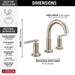 35442-SSMPU-DST Bathroom/Bathroom Sink Faucets/Widespread Sink Faucets