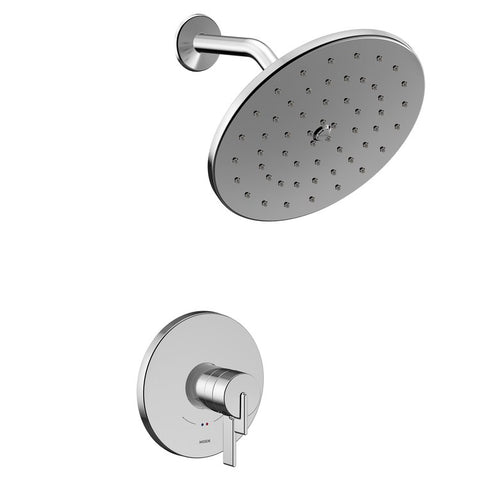 Shower Trim Cia M-Core 4-Series 2 Lever Chrome WaterSense ADA 1.75 Gallons per Minute