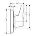 15934671 Bathroom/Bathroom Tub & Shower Faucets/Tub & Shower Diverters & Volume Controls
