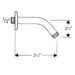 27411343 Parts & Maintenance/Bathtub & Shower Parts/Shower Arms