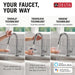 9113TLV-AR-DST Kitchen/Kitchen Faucets/Pull Down Spray Faucets