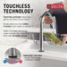 9182TL-AR-PR-DST Kitchen/Kitchen Faucets/Pull Down Spray Faucets