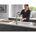 9182TL-AR-PR-DST Kitchen/Kitchen Faucets/Pull Down Spray Faucets