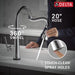 9182TL-AR-PR-DST Kitchen/Kitchen Faucets/Pull Down Spray Faucets