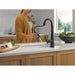 9182TL-BL-DST Kitchen/Kitchen Faucets/Pull Down Spray Faucets