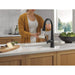 9182TL-BL-DST Kitchen/Kitchen Faucets/Pull Down Spray Faucets