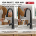 9182TL-BL-DST Kitchen/Kitchen Faucets/Pull Down Spray Faucets