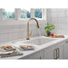 9182TL-CZ-PR-DST Kitchen/Kitchen Faucets/Pull Down Spray Faucets