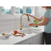 9182TL-CZ-PR-DST Kitchen/Kitchen Faucets/Pull Down Spray Faucets