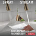 9182TL-CZ-PR-DST Kitchen/Kitchen Faucets/Pull Down Spray Faucets