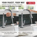 9182TL-PR-DST Kitchen/Kitchen Faucets/Pull Down Spray Faucets