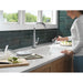 9182TL-PR-DST Kitchen/Kitchen Faucets/Pull Down Spray Faucets