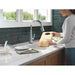 9182TL-PR-DST Kitchen/Kitchen Faucets/Pull Down Spray Faucets