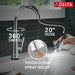 9182TL-PR-DST Kitchen/Kitchen Faucets/Pull Down Spray Faucets