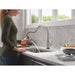 9190TL-AR-DST Kitchen/Kitchen Faucets/Pull Down Spray Faucets
