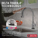 9190TL-AR-DST Kitchen/Kitchen Faucets/Pull Down Spray Faucets