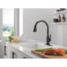 9190TL-BL-DST Kitchen/Kitchen Faucets/Pull Down Spray Faucets