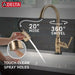 9190TL-CZ-DST Kitchen/Kitchen Faucets/Pull Down Spray Faucets
