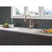 9190TL-CZ-DST Kitchen/Kitchen Faucets/Pull Down Spray Faucets