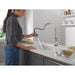 9190TL-DST Kitchen/Kitchen Faucets/Pull Down Spray Faucets