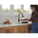 9190TL-RB-DST Kitchen/Kitchen Faucets/Pull Down Spray Faucets