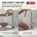 9982TL-AR-PR-DST Kitchen/Kitchen Faucets/Bar & Prep Faucets