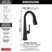 9982TL-BL-DST Kitchen/Kitchen Faucets/Bar & Prep Faucets