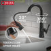 9982TL-BL-DST Kitchen/Kitchen Faucets/Bar & Prep Faucets