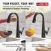 9982TL-BL-DST Kitchen/Kitchen Faucets/Bar & Prep Faucets