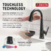 9982TL-BL-DST Kitchen/Kitchen Faucets/Bar & Prep Faucets