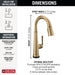 9982TL-CZ-PR-DST Kitchen/Kitchen Faucets/Bar & Prep Faucets