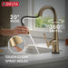 9982TL-CZ-PR-DST Kitchen/Kitchen Faucets/Bar & Prep Faucets