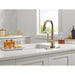 9982TL-CZ-PR-DST Kitchen/Kitchen Faucets/Bar & Prep Faucets
