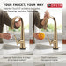 9982TL-CZ-PR-DST Kitchen/Kitchen Faucets/Bar & Prep Faucets
