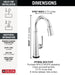 9982TL-PR-DST Kitchen/Kitchen Faucets/Bar & Prep Faucets