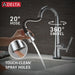 9982TL-PR-DST Kitchen/Kitchen Faucets/Bar & Prep Faucets
