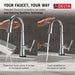 9982TL-PR-DST Kitchen/Kitchen Faucets/Bar & Prep Faucets