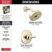 T14259-PN Bathroom/Bathroom Tub & Shower Faucets/Shower Only Faucet Trim