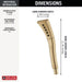 59421-CZ-PR-PK Bathroom/Bathroom Tub & Shower Faucets/Handshowers