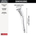 59421-PR-PK Bathroom/Bathroom Tub & Shower Faucets/Handshowers