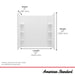3961BWT60.020 Bathroom/Bathtubs & Showers/Bathtub & Shower Wall Kits